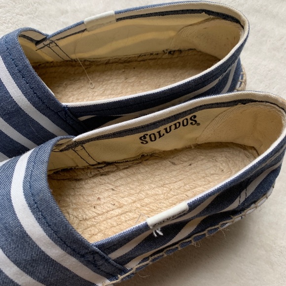 Soludos Classic Stripe Espadrilles - Picture 8 of 12